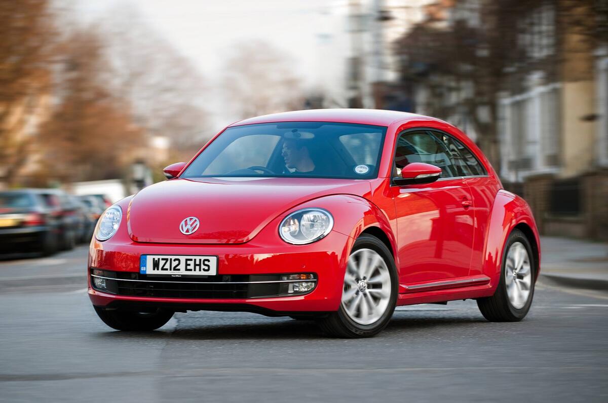 Volkswagen Beetle 2.0 TDI DSG | Autocar