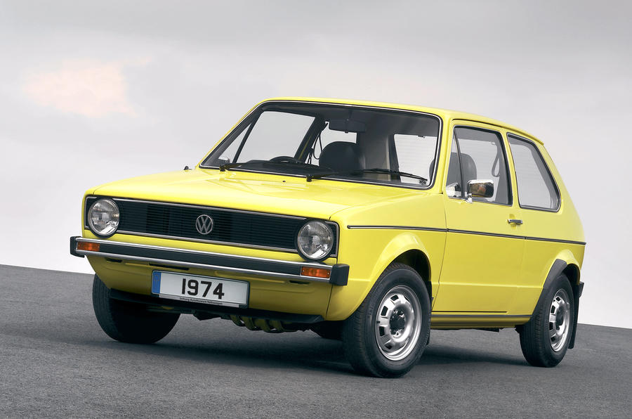 History of the Volkswagen Golf - picture special | Autocar