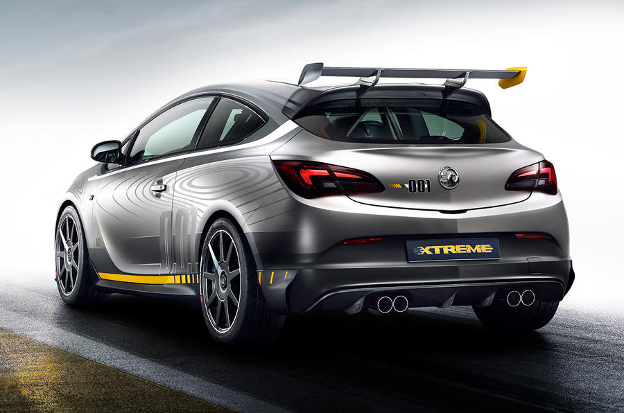 Vauxhall Astra Vxr Extreme Shown In Official Video Autocar