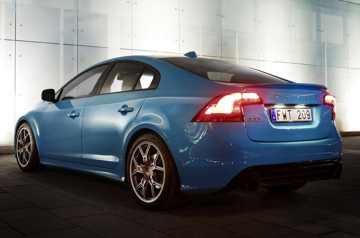 Volvo S60 Polestar: 501bhp, 186mph | Autocar