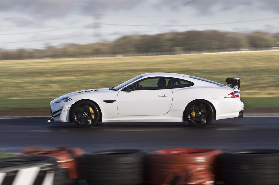 Jaguar xkr s gt