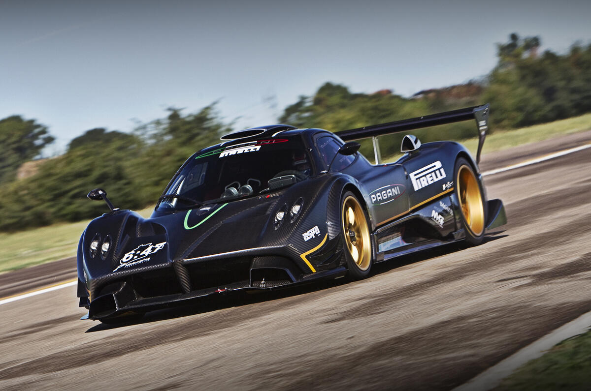 Pagani Zonda R Evo To Make Goodwood Debut Autocar