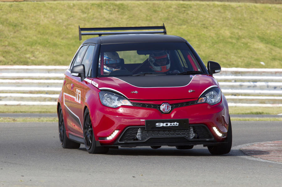 MG3 hot hatch racing concept unveiled