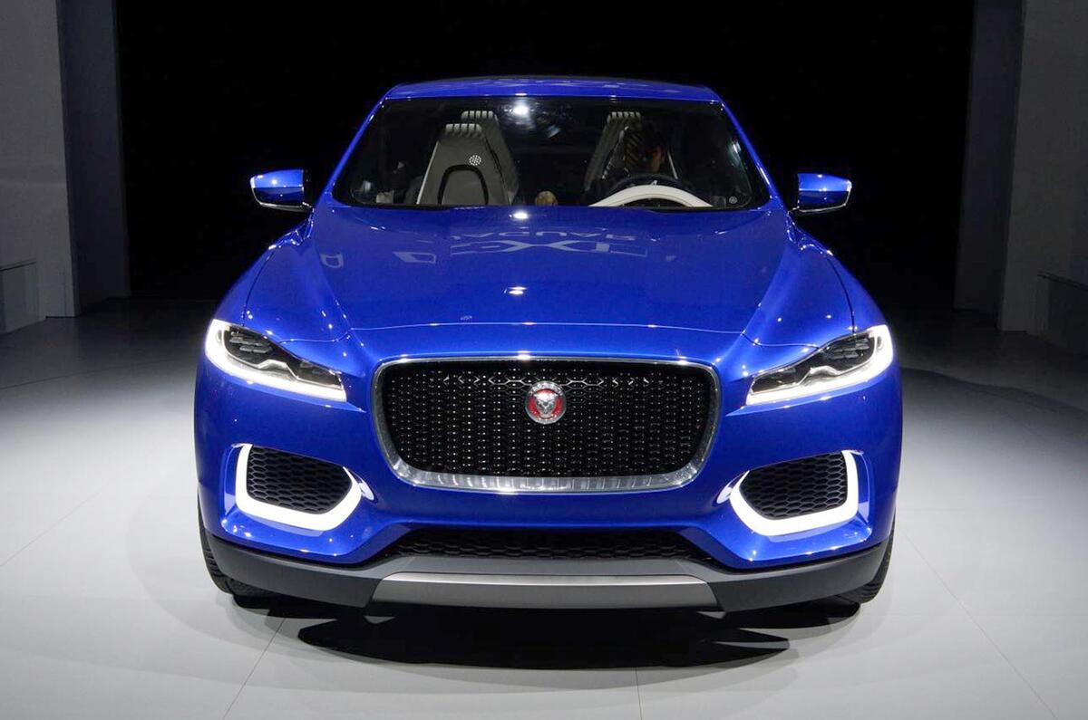 Official: Jaguar C-X17 SUV revealed | Autocar