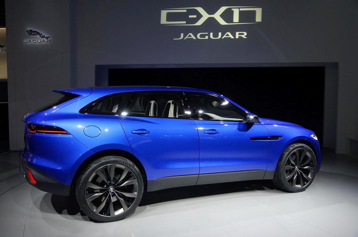 Official: Jaguar C-X17 SUV revealed | Autocar