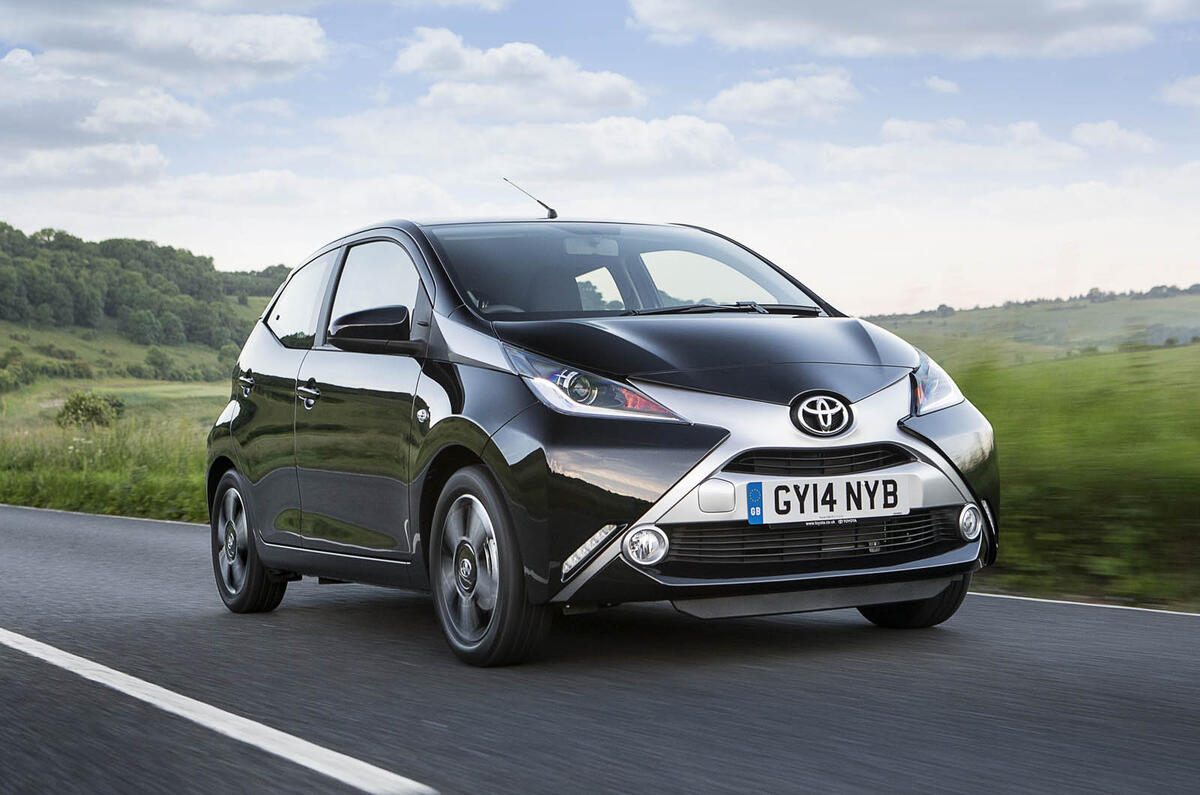 Toyota aygo 2014