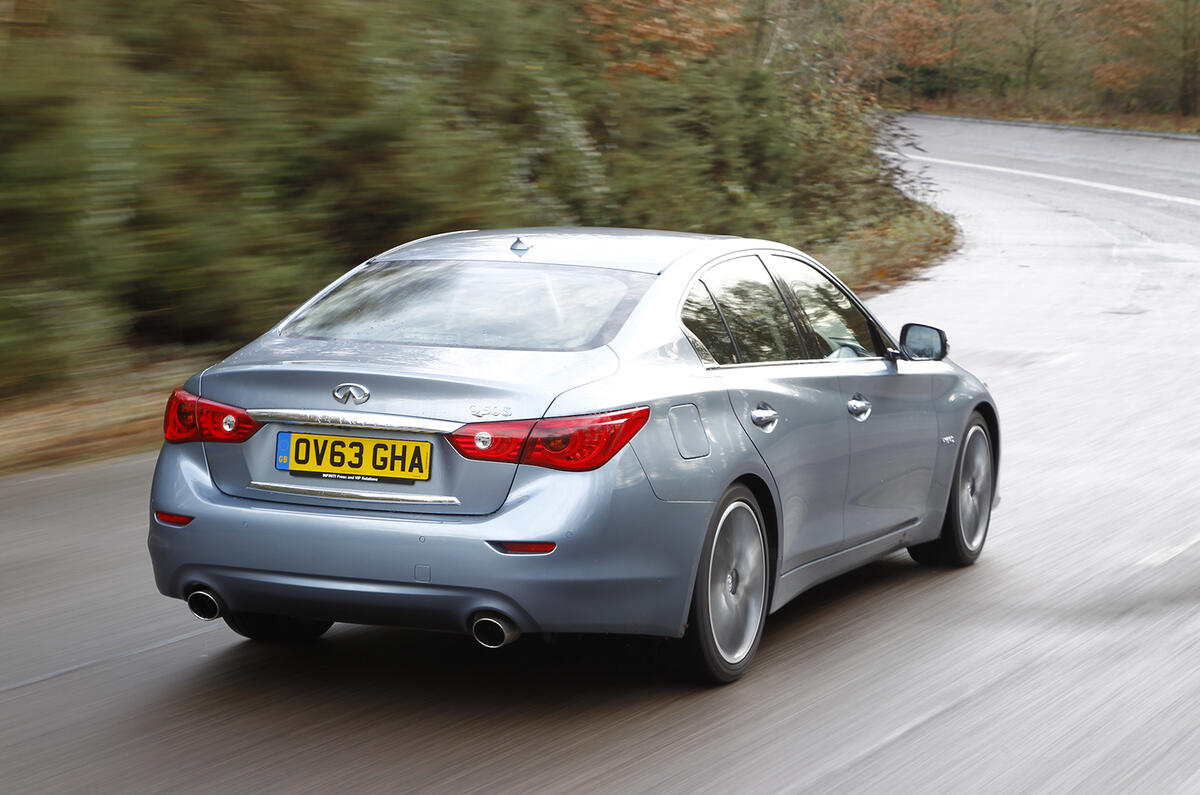 Infiniti q50s hybrid