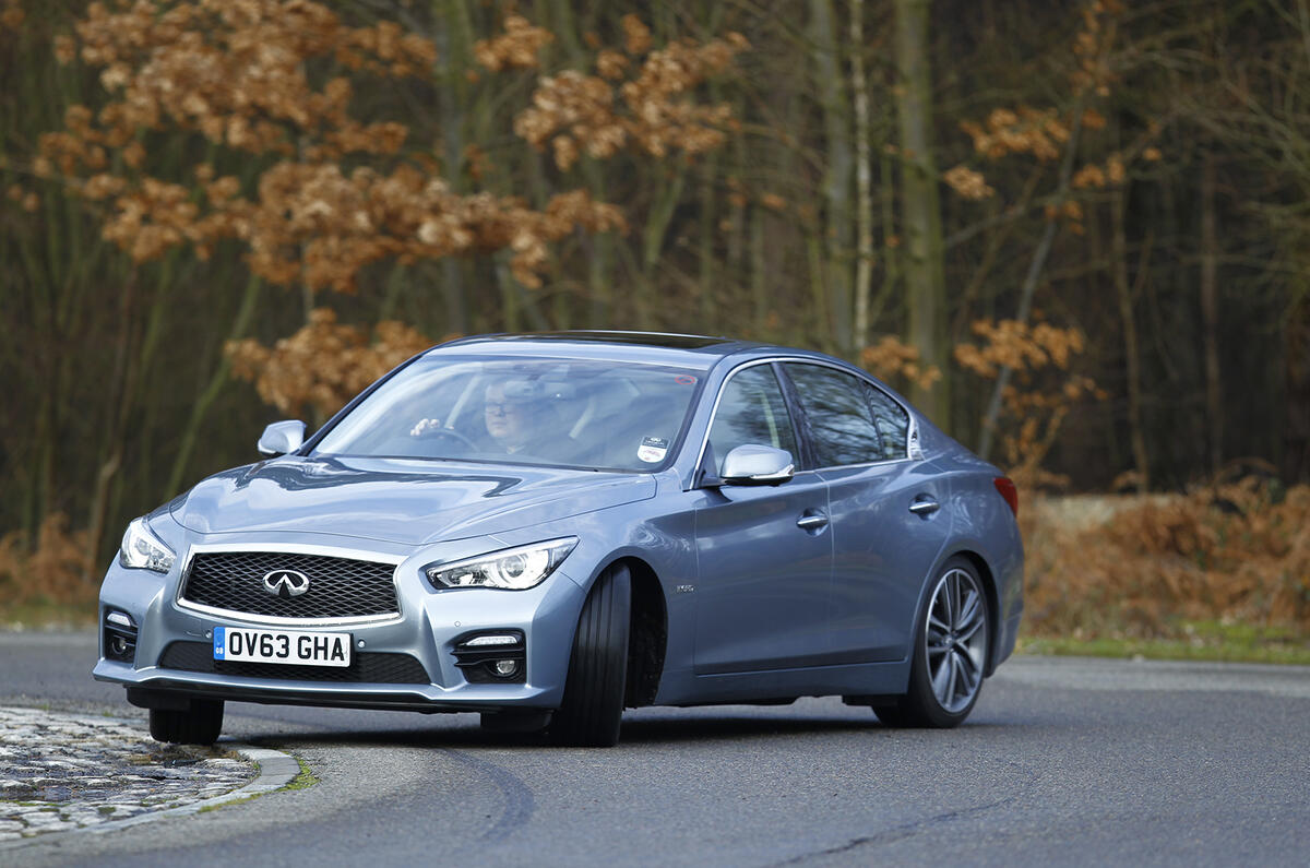 Infiniti q50s hybrid