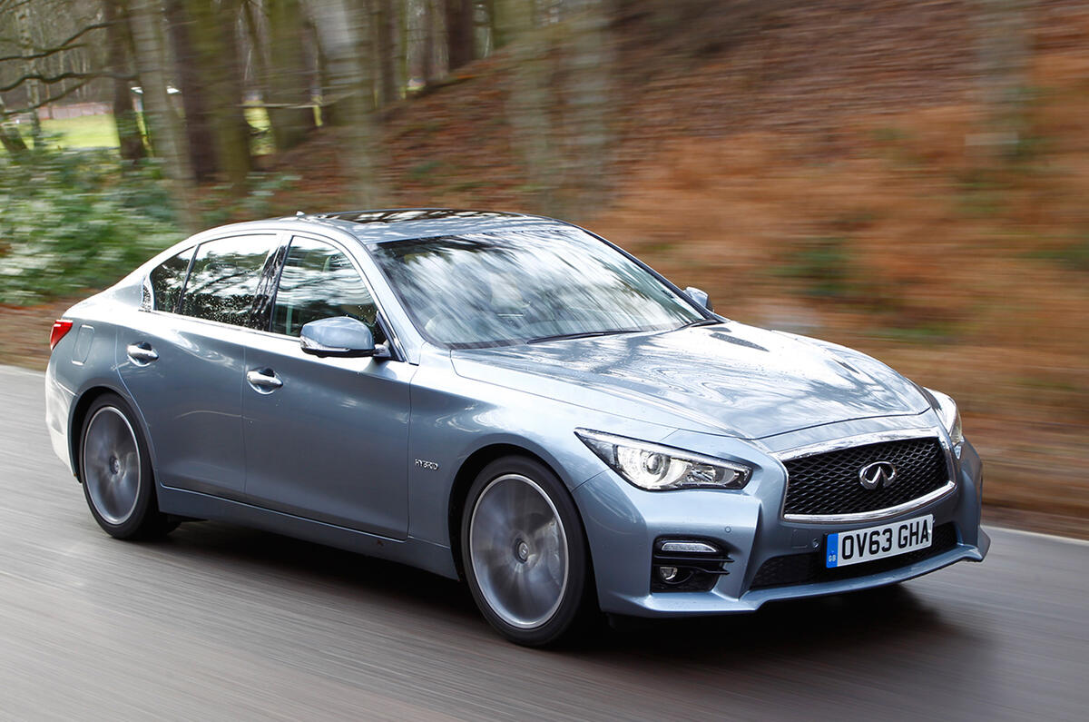 Infiniti q50s hybrid