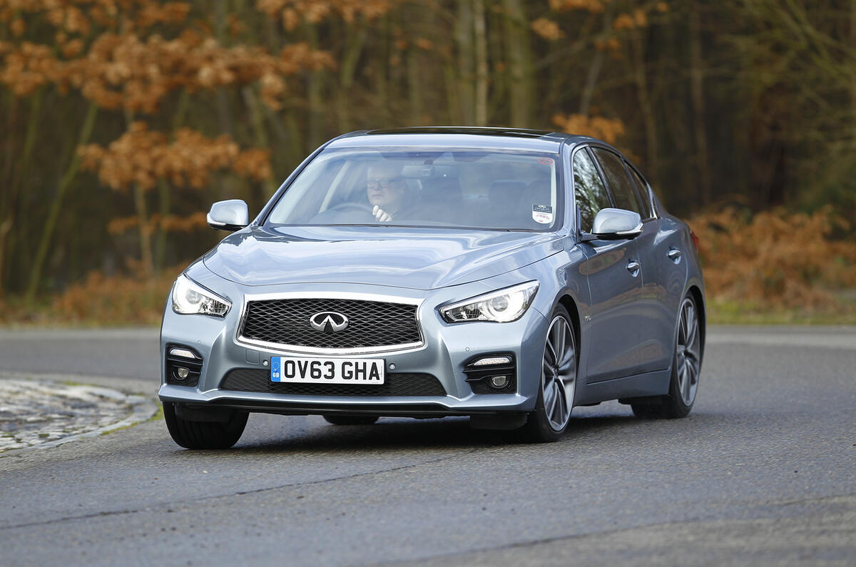 Infiniti q50s hybrid