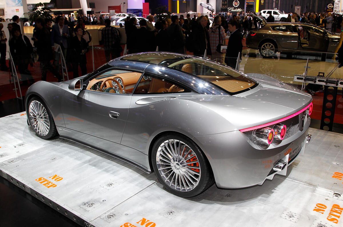 Geneva motor show 2013: Spyker B6 Venator | Autocar