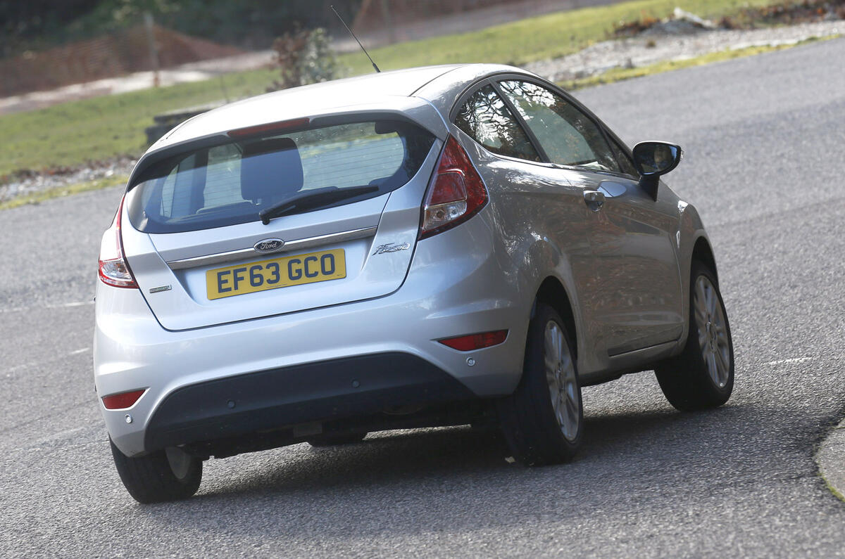 Ford Fiesta Zetec 1.0T EcoBoost Powershift first drive