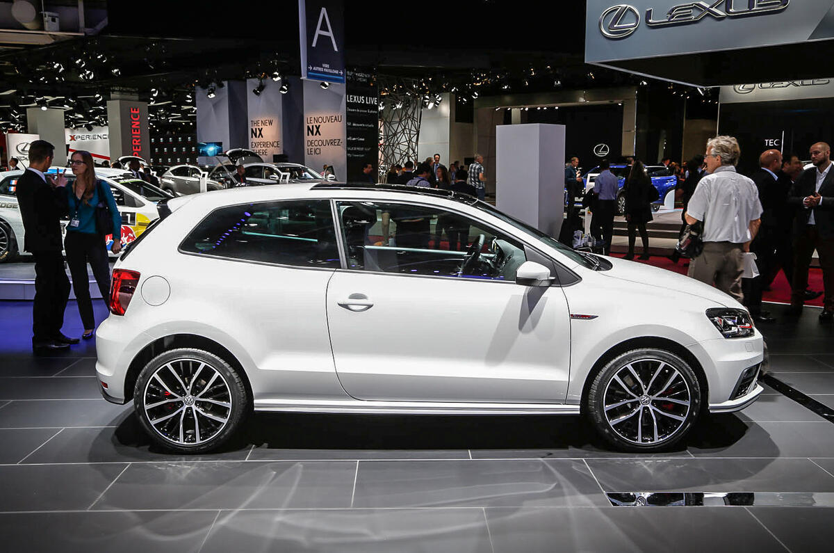 Volkswagen shows off go-faster Polo GTI