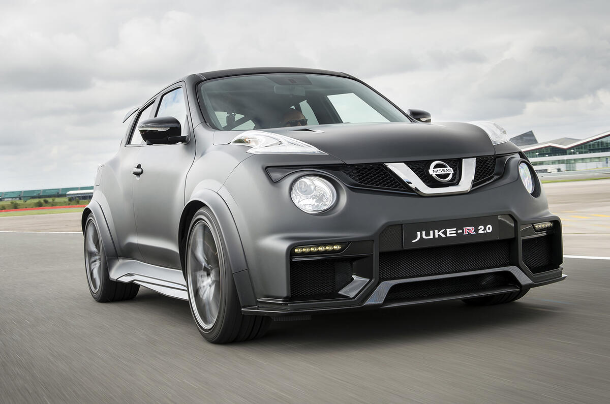 Nissan Juke R 15 Review 21 Autocar