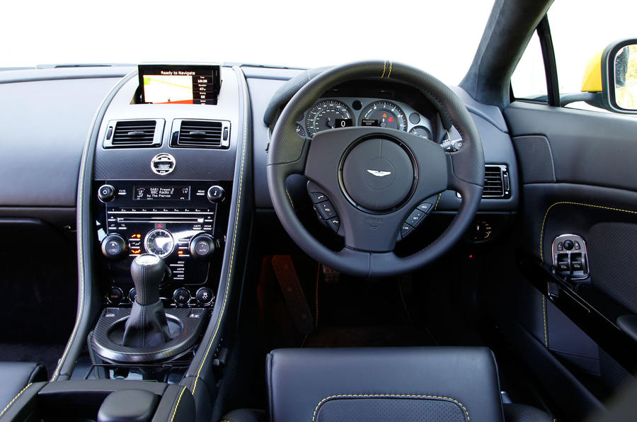 Aston Martin V8 Vantage N430 2014 2015 Review 2020 Autocar