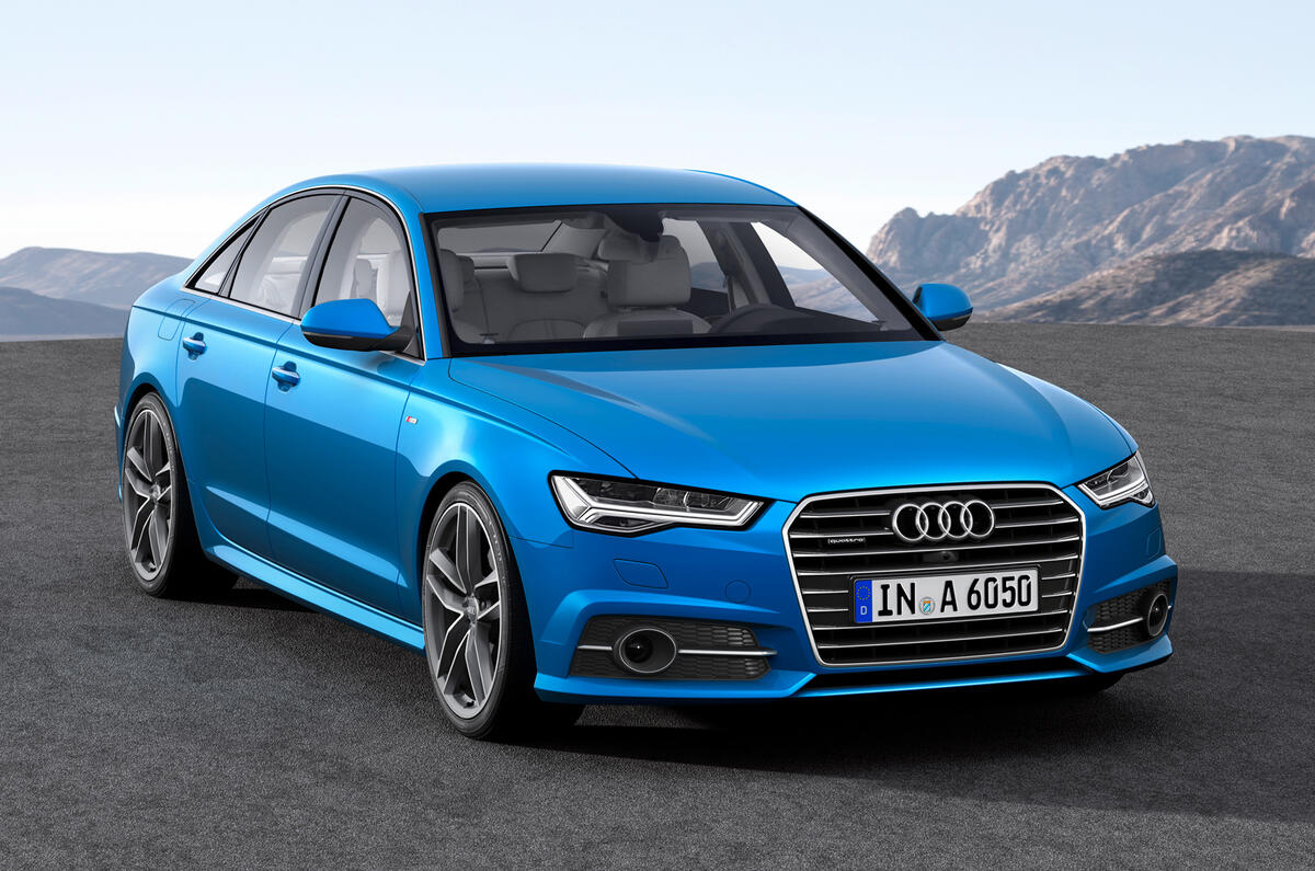 2014 Audi A6 Avant 2.0 TDI Ultra S Tronic S Line First Drive