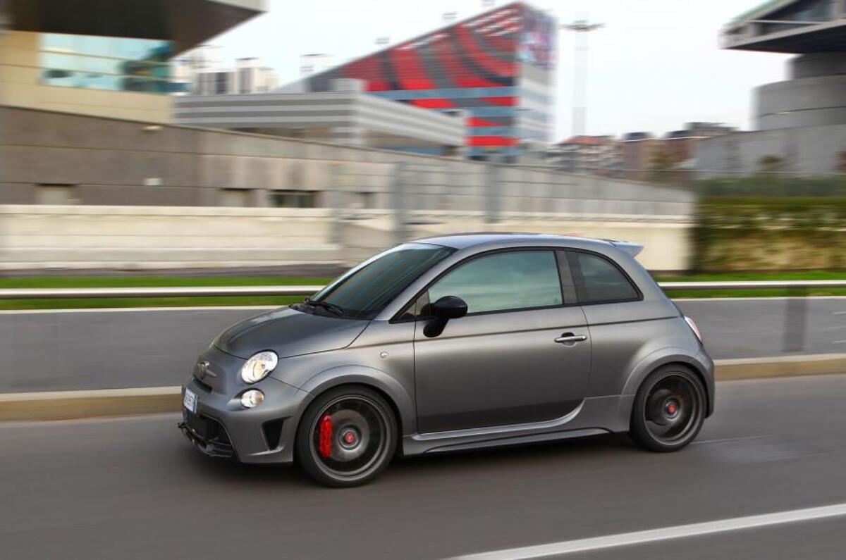 Abarth 695 Biposto Review (2021) | Autocar