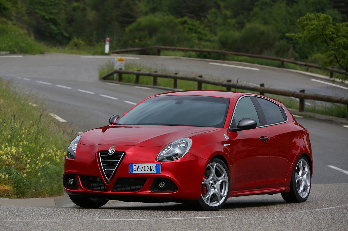 Alfa Romeo Giulietta Quadrifoglio Verde 1.75 TP 240HP E6 first drive review