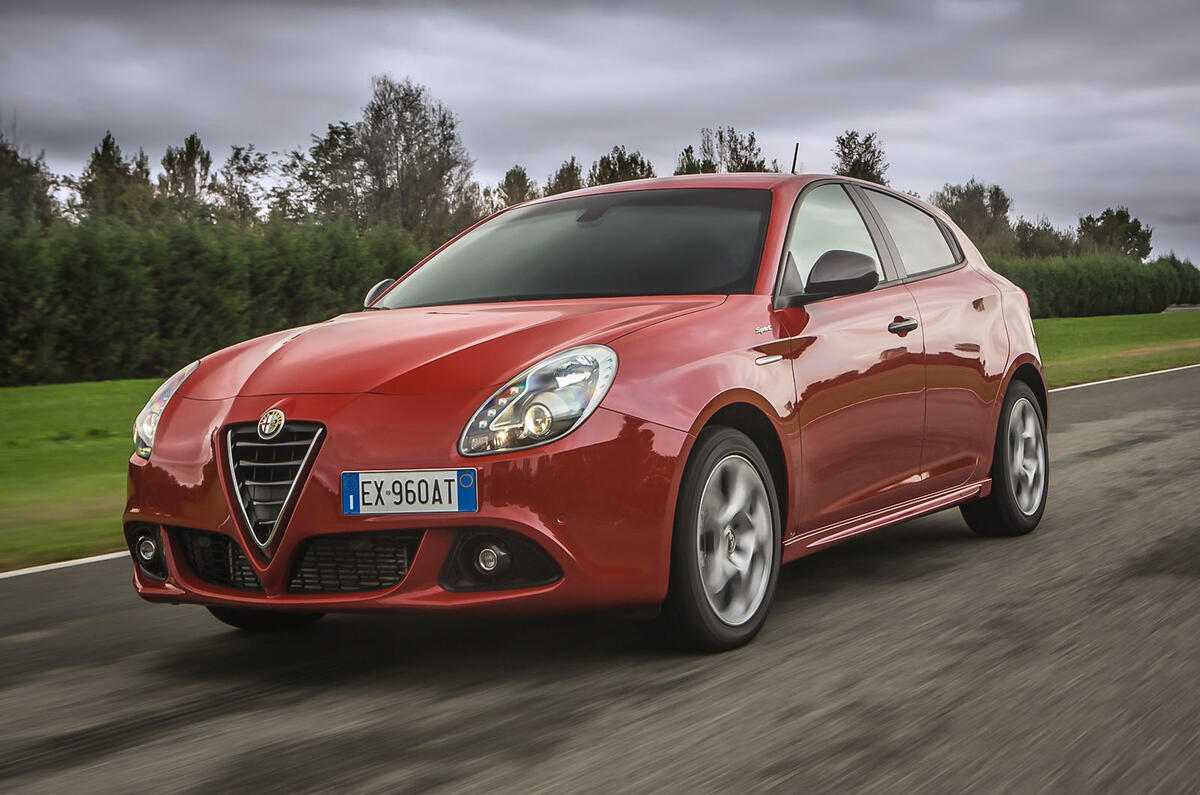 Alfa Romeo Giulietta Sprint 1.4 MultiAir first drive