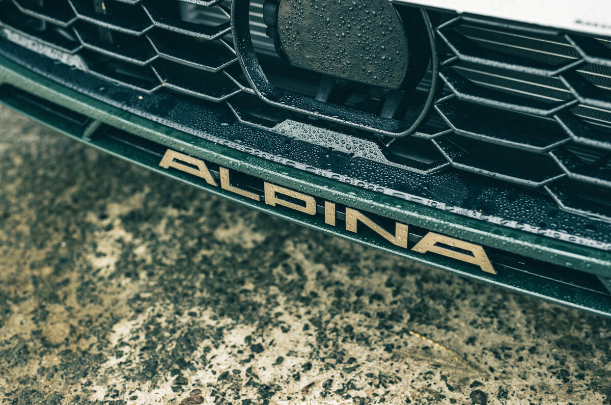 Alpina B3 GT avis 2025 013 logo