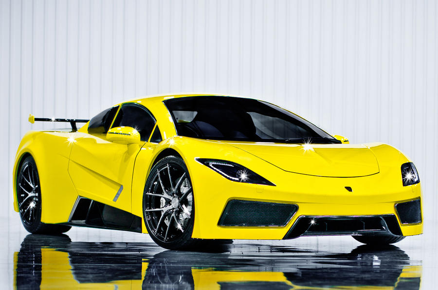 New 200mph Arash AF8 supercar unveiled | Autocar