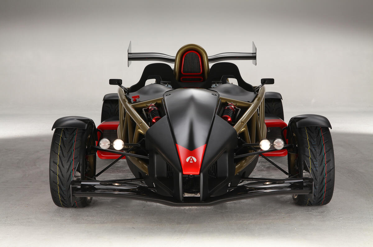 Ariel Atom V8 Unveiled Autocar