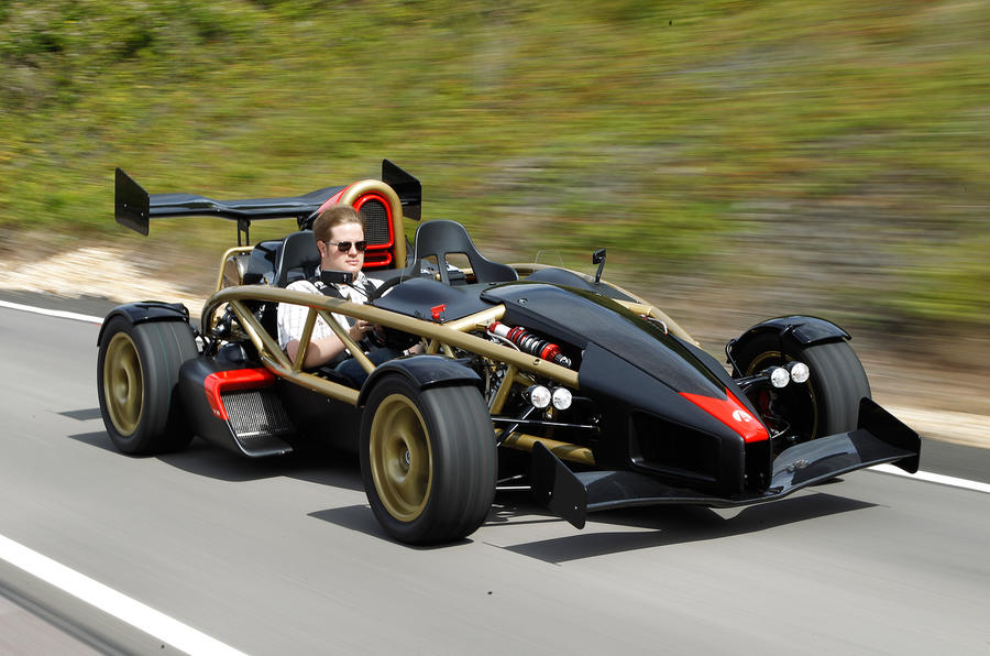 Ariel atom чертежи