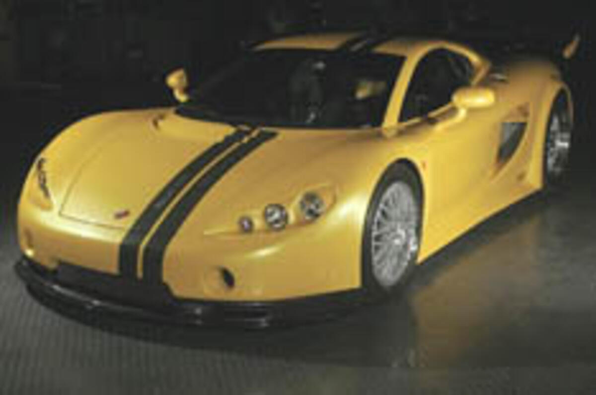 Ascari s 625bhp road legal racer Autocar