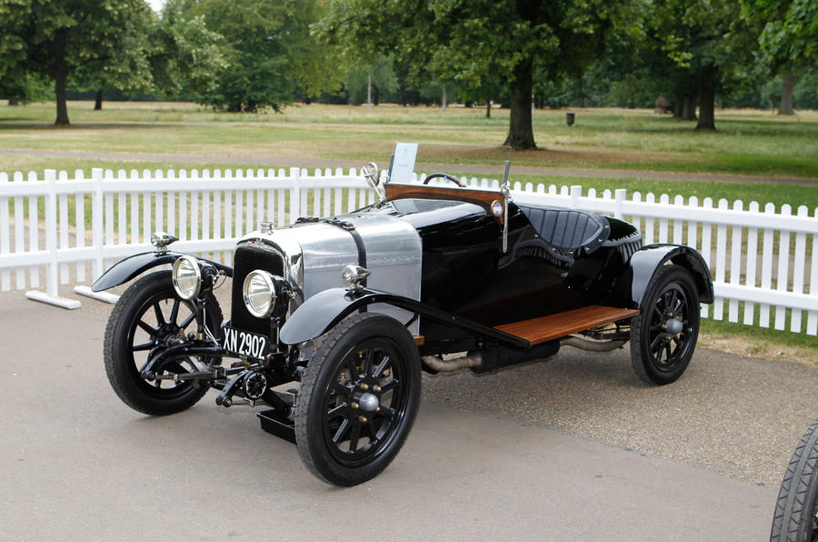 Aston Martin celebrates its centenary with display of iconic models