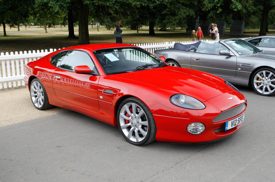 Aston Martin celebrates its centenary with display of iconic models