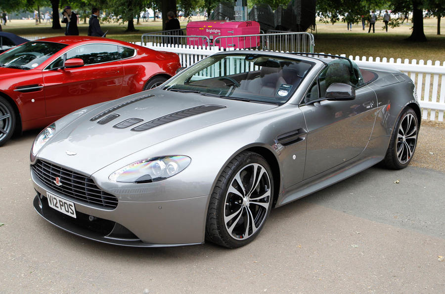 Aston Martin celebrates its centenary with display of iconic models