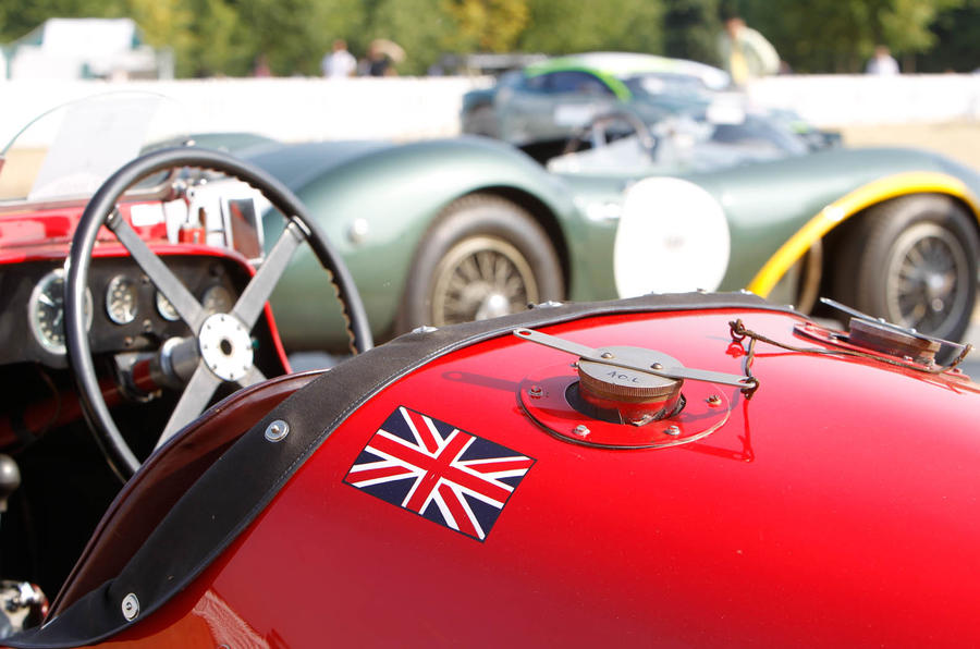 Aston Martin celebrates its centenary with display of iconic models