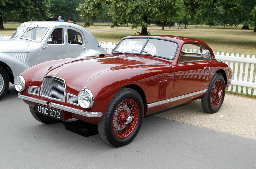 Aston Martin celebrates its centenary with display of iconic models