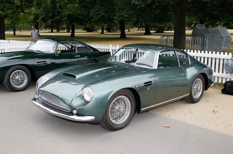 Aston Martin celebrates its centenary with display of iconic models