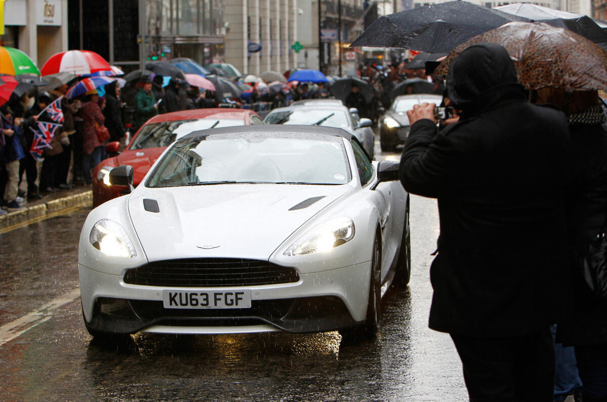 Aston Martin at the 2013 Lord Mayor's show - picture special | Autocar