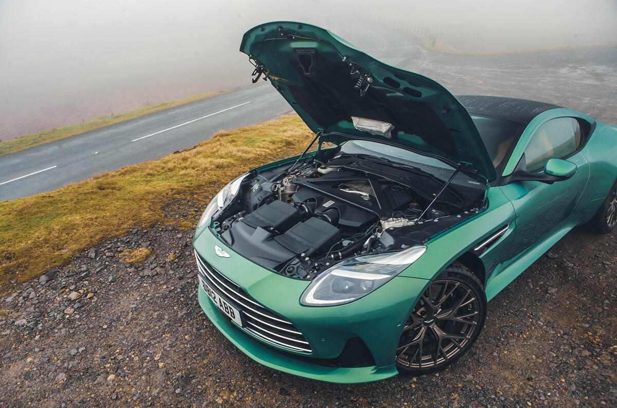 Aston Martin DB12 Review 2024, Price & Specs | Autocar