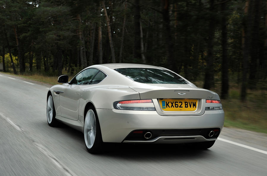 2013 Aston Martin DB9 review | Autocar