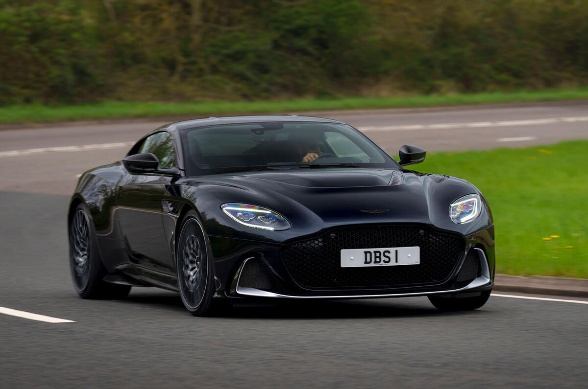 Aston Martin DBS 770 Ultimate Review 2024, Price & Specs | Autocar