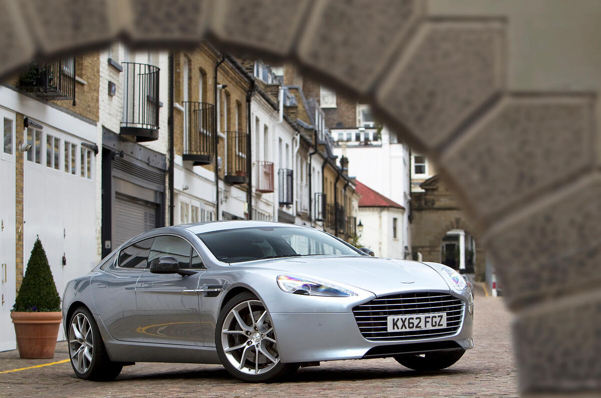 Aston Martin Rapide S Review (2020) | Autocar