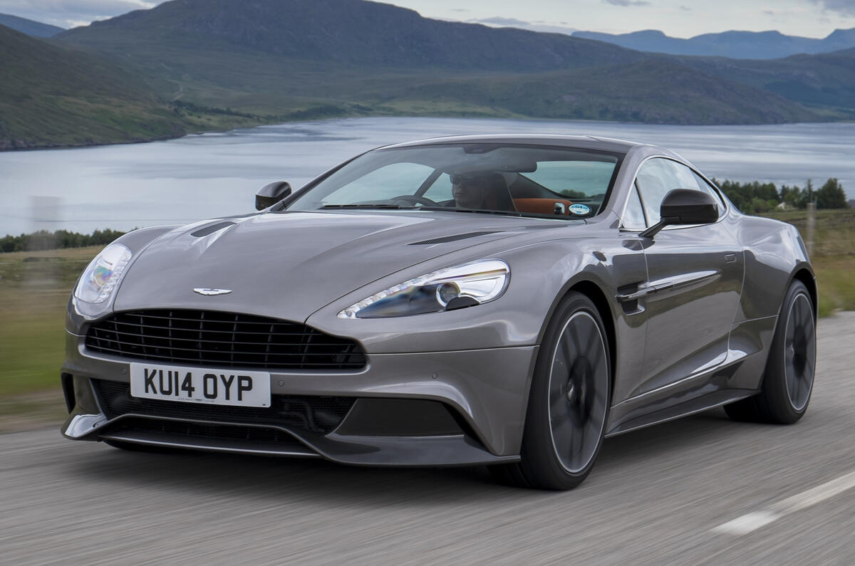 2014 Aston Martin Vanquish First Drive