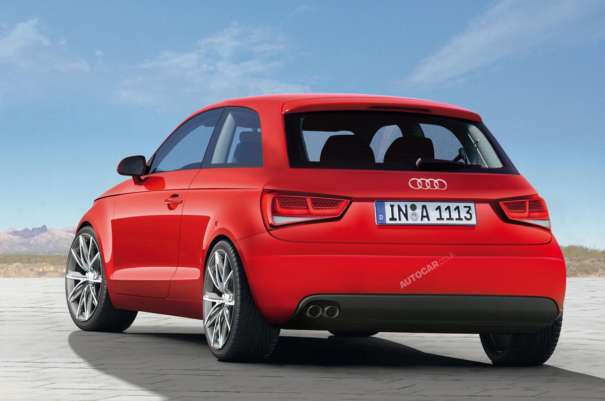 Audi A1 gets roof colour options | Autocar