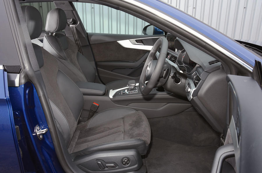 Audi A5 Interior Autocar