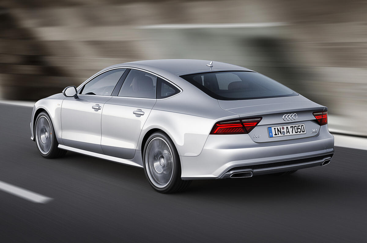 Facelifted Audi A7 Sportback Revealed | Autocar