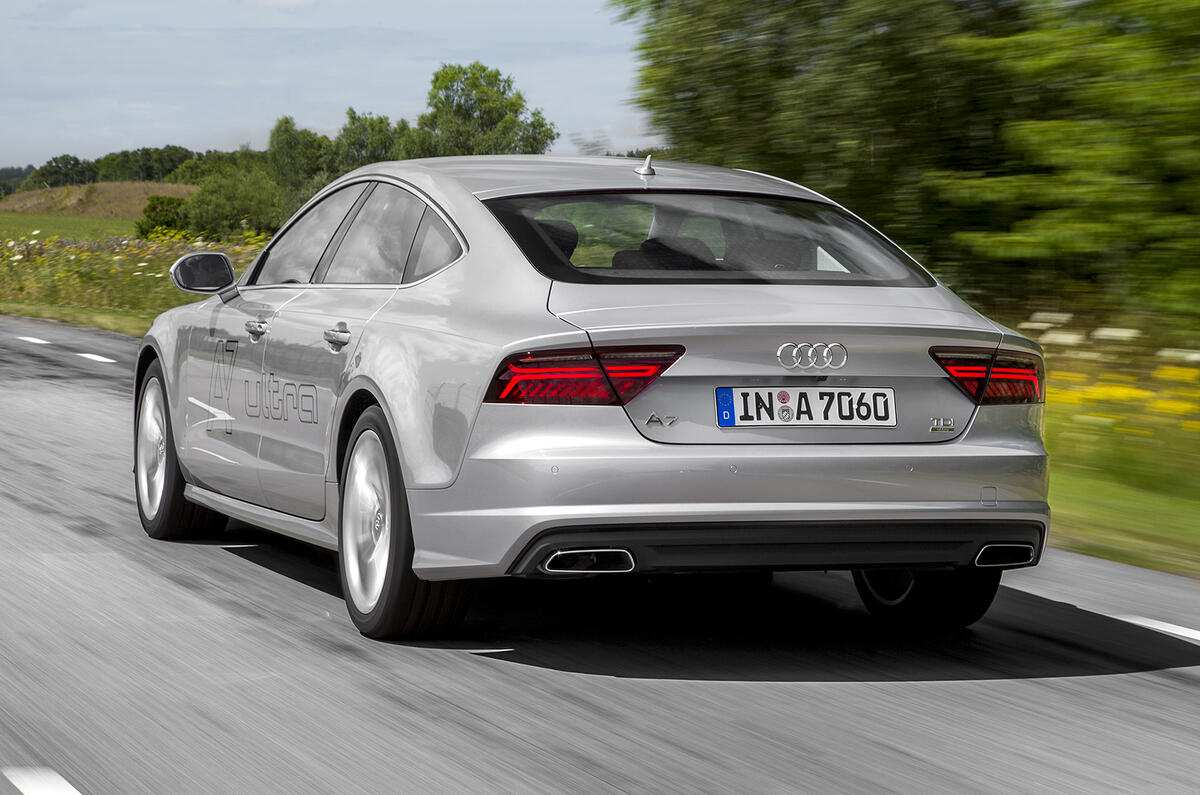 Audi A7 3.0 TDI Ultra S tronic first drive