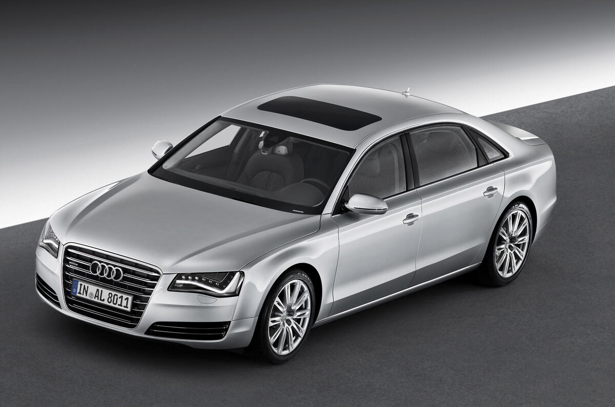 Beijing motor show: Audi A8 LWB | Autocar