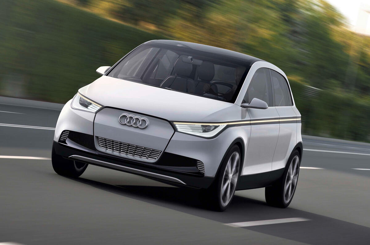 Frankfurt Show - Electric Audi A2 | Autocar