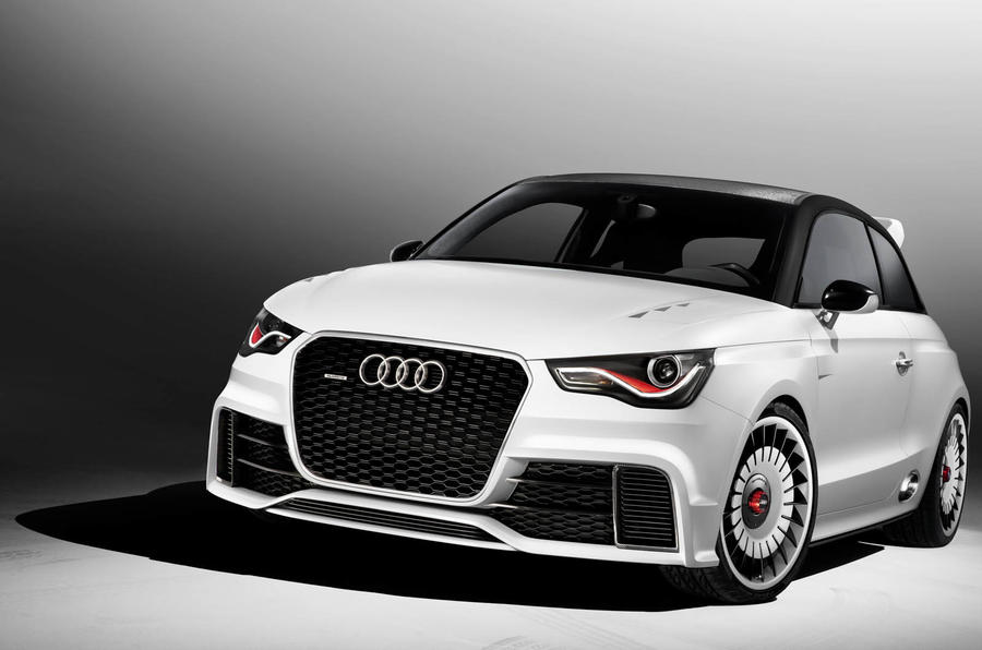Audi's 500bhp A1 quattro unveiled