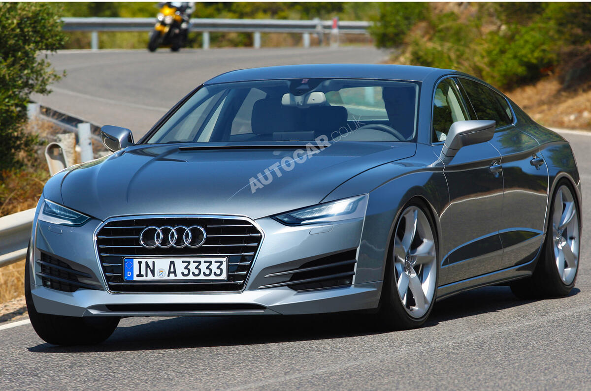 New Audi A9 Guns For Panamera Autocar