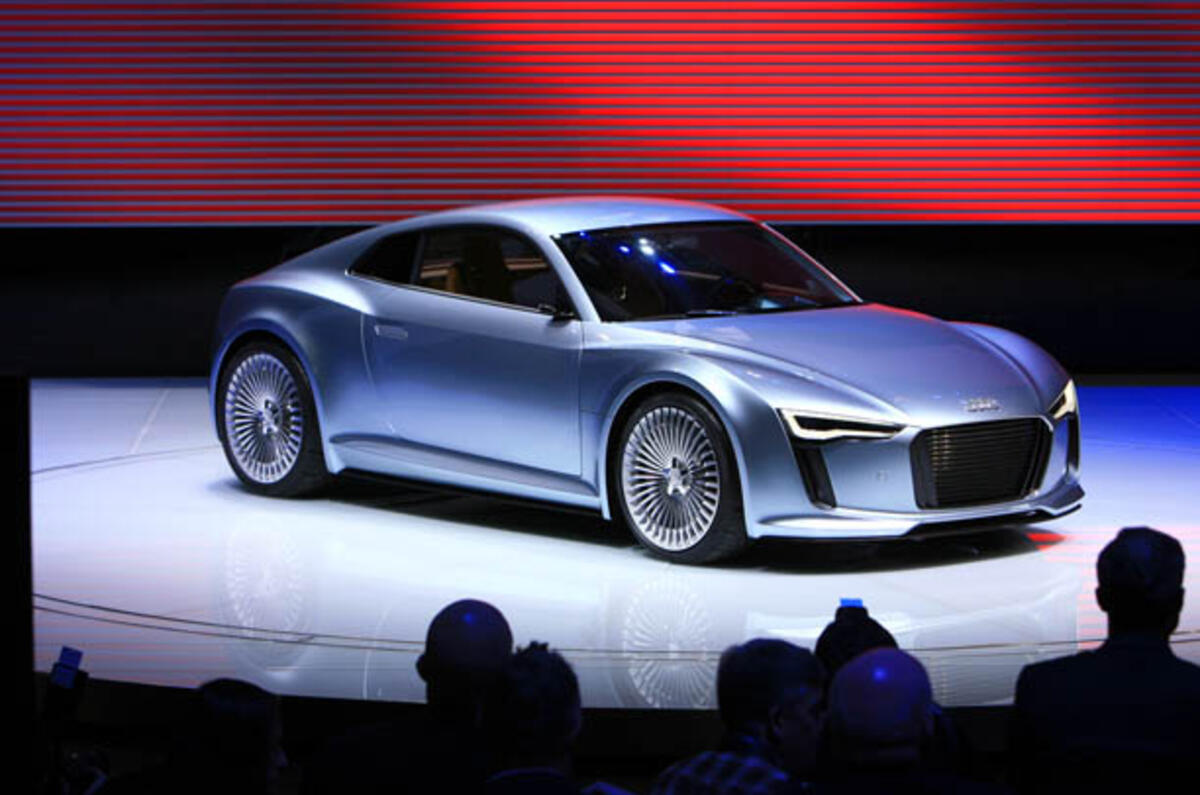 Audi 'R4' e-tron: full details | Autocar