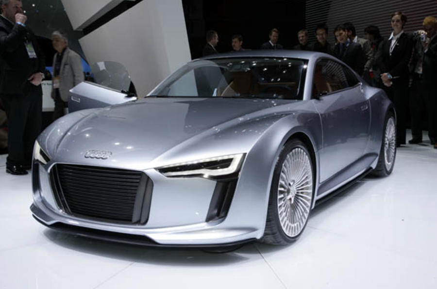 lekkage Potentieel theorie Audi 'R4' e-tron: full details | Autocar